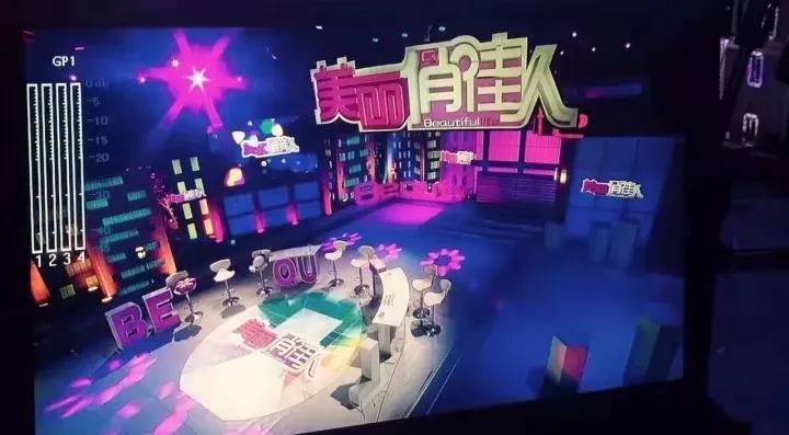 美麗俏佳人現場